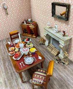 Dolls House Candle Light Dinner Table (RP18340) 112 Scale Miniatures Min