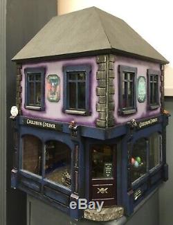 Dolls House Cauldron Corner Magic Shop