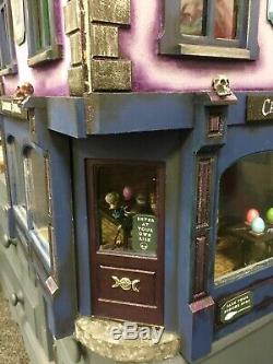 Dolls House Cauldron Corner Magic Shop