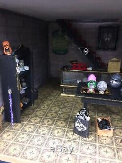 Dolls House Cauldron Corner Magic Shop