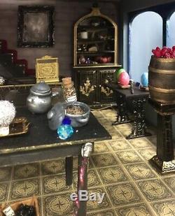Dolls House Cauldron Corner Magic Shop
