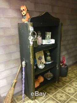 Dolls House Cauldron Corner Magic Shop