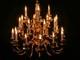 Dolls House Chandelier 24 Arm Candle 12v Electric Miniature 112th Scale (gmb)