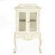 Dolls House China Cabinet On Legs White Hand Painted Jbm Miniature Furniture