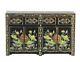 Dolls House Chinese Sideboard Cabinet Oriental Black Lacquer Jbm Furniture 112