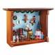 Dolls House Christmas Wall Display Box (rp17021) 112 Scale Miniatures Mi