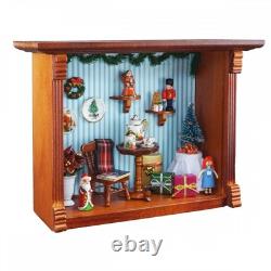 Dolls House Christmas Wall Display Box (RP17021) 112 Scale Miniatures Mi