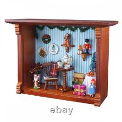 Dolls House Christmas Wall Display Box (RP17021) 112 Scale Miniatures Mi