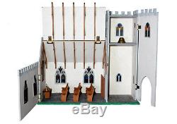 Dolls House Church 112 Scale Unpainted Collectable Kit