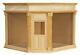 Dolls House Corner Shop Ready Made Unfinished Wood 112 Scale