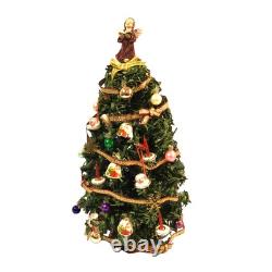 Dolls House Decorated Christmas Tree (RP18865) 112 Scale Miniatures Mini