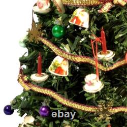Dolls House Decorated Christmas Tree (RP18865) 112 Scale Miniatures Mini