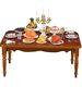 Dolls House Dinner By Candle Light Miniature Reutter Full Dining Table Furniture
