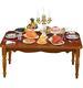 Dolls House Dinner By Candle Light Miniature Reutter Full Dining Table Furniture