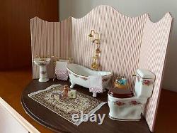 Dolls House Dollhouse Reutter Miniature Roombox 112 Scale