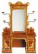 Dolls House Dressing Table Ferdinand Ii Jbm Miniature Walnut Bedroom Furniture