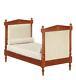 Dolls House Empire Day Bed Walnut Jbm Ornate Miniature Bedroom Furniture 112