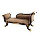 Dolls House Empire Fainting Couch Chaise Longue Sofa Miniature Quality Furniture