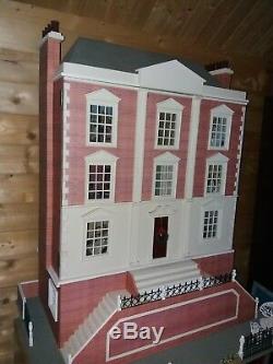 Dolls House Emporium Montgomery Hall Dolls House And Basement Very Grand