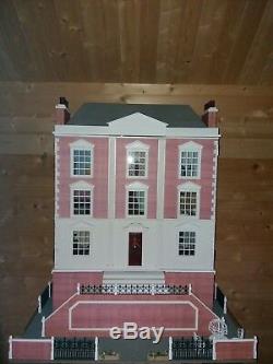 Dolls House Emporium Montgomery Hall Dolls House And Basement Very Grand