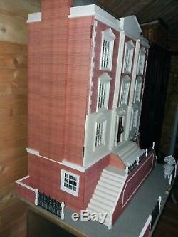 Dolls House Emporium Montgomery Hall Dolls House And Basement Very Grand