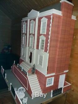 Dolls House Emporium Montgomery Hall Dolls House And Basement Very Grand