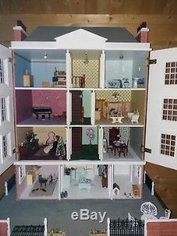 Dolls House Emporium Montgomery Hall Dolls House And Basement Very Grand