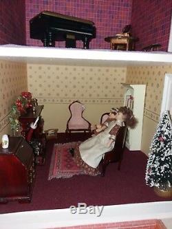 Dolls House Emporium Montgomery Hall Dolls House And Basement Very Grand