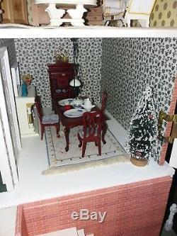 Dolls House Emporium Montgomery Hall Dolls House And Basement Very Grand