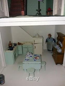 Dolls House Emporium Montgomery Hall Dolls House And Basement Very Grand