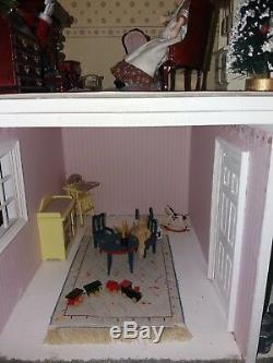 Dolls House Emporium Montgomery Hall Dolls House And Basement Very Grand