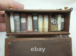 Dolls House Filled Travel Trunk by Bo Press Miniatures