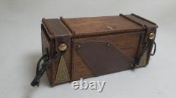 Dolls House Filled Travel Trunk by Bo Press Miniatures