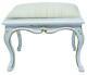Dolls House French Baroque White Piano Bench Jbm Miniature Music Room Furniture