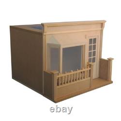 Dolls House French Café or Shop Kit MDF Construction Miniature 112th Scale