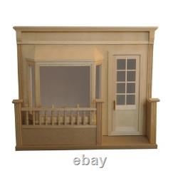 Dolls House French Café or Shop Kit MDF Construction Miniature 112th Scale