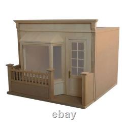 Dolls House French Café or Shop Kit MDF Construction Miniature 112th Scale
