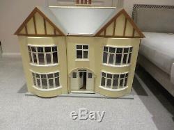 Dolls House From The Dolls House Emporium Fairbanks With Lighting + Furniture