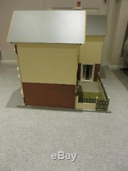 Dolls House From The Dolls House Emporium Fairbanks With Lighting + Furniture