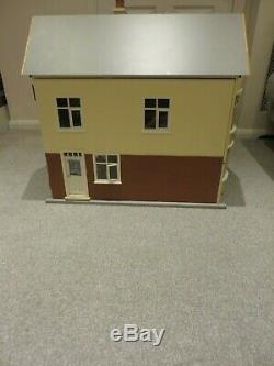 Dolls House From The Dolls House Emporium Fairbanks With Lighting + Furniture