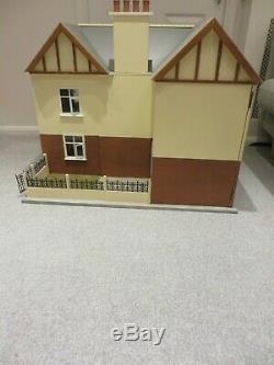 Dolls House From The Dolls House Emporium Fairbanks With Lighting + Furniture