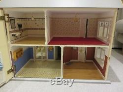 Dolls House From The Dolls House Emporium Fairbanks With Lighting + Furniture