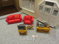 Dolls House From The Dolls House Emporium Fairbanks With Lighting + Furniture