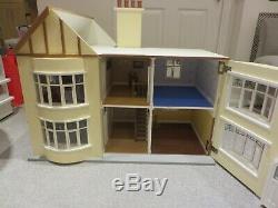 Dolls House From The Dolls House Emporium Fairbanks With Lighting + Furniture