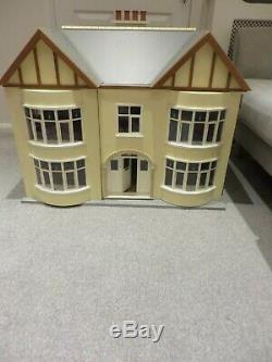 Dolls House From The Dolls House Emporium Fairbanks With Lighting + Furniture