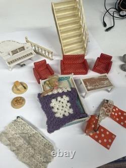 Dolls House Furnitures Vintage Miniature