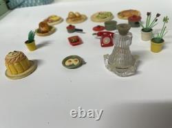 Dolls House Furnitures Vintage Miniature