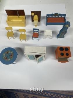 Dolls House Furnitures Vintage Miniature