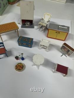 Dolls House Furnitures Vintage Miniature