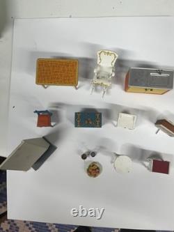 Dolls House Furnitures Vintage Miniature